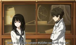 [subs] Hyouka 21 [Melodicvoicestudio]