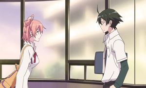 ep 10 - Oregairu s01  [MelodicVoiceStudio]