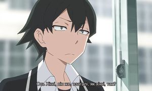 [subs] ep 02 - Oregairu s01  [MelodicVoiceStudio]