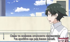 [subs] ep 12 - Oregairu s01  [MelodicVoiceStudio]