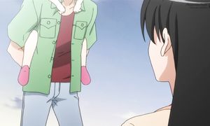 [SUB] ep06 Binbougami ga!