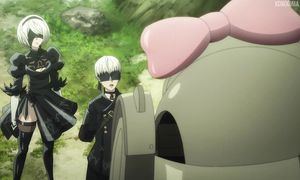 Nier Automata - ep05 geo