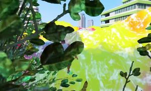 ҚАЛАНЫ ЛАВА ЦУНАМИ БАСТЫ (GTA V)