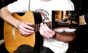 Сектор Газа - укус вампира | фингерстайл от 0 до PRO