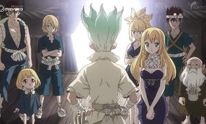 Dr.stone - S1 - 16
