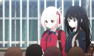 Lycoris Recoil 01