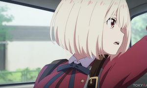 Lycoris Recoil სერია 2