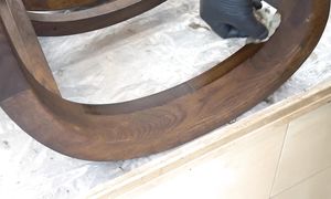 VERY BROKEN armchair restoration!