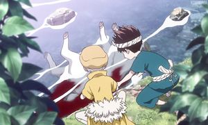 Dr Stone - New world - EP1