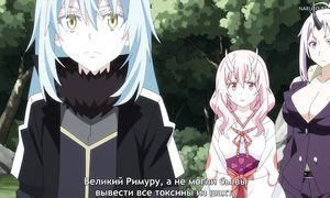 Tensei Shitara Slime Datta Ken Guren no Kizuna-hen [SUB]