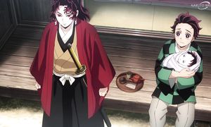 Kimetsu no Yaiba S3 - 01 [DUB]