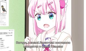 Machikado Mazoku - 09 [Субтитры]