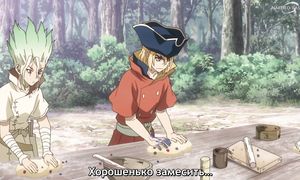 Dr. Stone S3 - 02 [SUB]