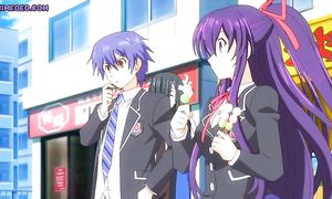 Date A Live season 1 episode 3