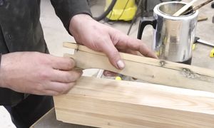 Very BENT and BOMBED chair restoration