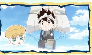 Dr. Stone S3 - 06 [DUB]