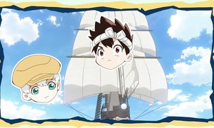 Dr Stone - New world - EP6