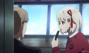 lycoris recoil სერია 12