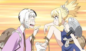 Dr Stone - New world - EP7