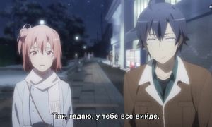 [subs] ep 01 - Oregairu Kan! [MelodicVoiceStudio]