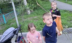 VLOG: На работе у папы