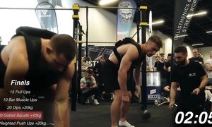 Final of FIBO 2023. Strength and Endurance Showdown.