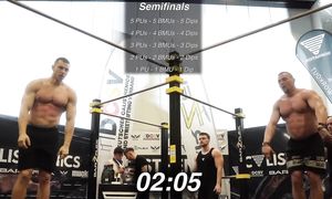 1/2 of FIBO 2023. Strength and Endurance Showdown.