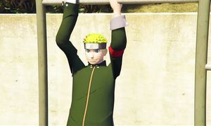 НАРУТО КІМДІ ҚҰТҚАРАДЫ? (GTA V)