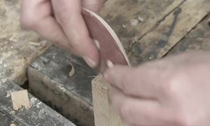 BEAUTIFUL 1930s dining chair restoration