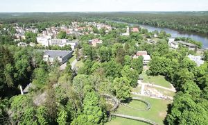 Birštonas Литовский курорт