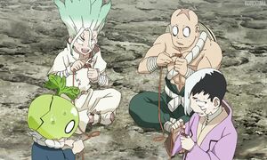 Dr Stone - New world - EP10