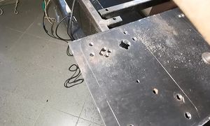 Откатные ворота своими руками БЫСТРО и ДЁШЕВО! Без фундамента с автоматикой и быль про Альфа Банк