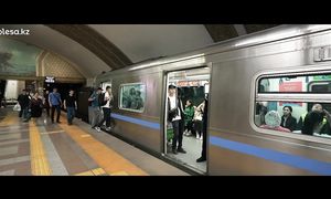 Hyundai весом 120 ТОНН с максималкой 100 км/ч ПОД ЗЕМЛЁЙ! Как устроено первое МЕТРО в РК? Kolesa.kz