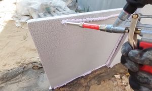 Строю пристройку из ТЕХНОПЛЕКСА! Новые стены первого этажа БЕЗ КАРКАСА! Строители больше не нужны!