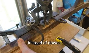 I restored a quirky FOLK ART CHAIR from 1920´s (video contest)