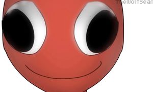 BLUE IS SO CRAZY! | Rainbow Friends Animations Roblox Chapter 2 pt.1