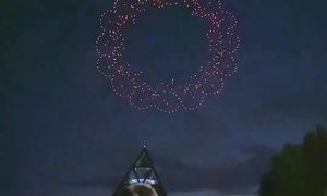 ШОУ ДРОНОВ АСТАНА 25 лет!