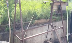 Абхазия, рыбалка. Витёк мусорщик