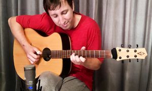 7 тысяч над землей - кавер на гитаре (В. Сюткин / Alex Mercy)