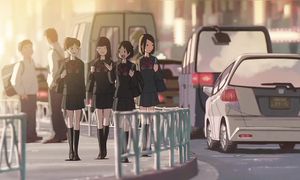 [ОВН] Чей-то взгляд / Dareka no Manazashi [Фильм]