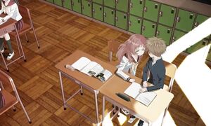 [ОВН] Моя возлюбленная забыла свои очки / Suki na Ko ga Megane wo Wasureta TV [01]