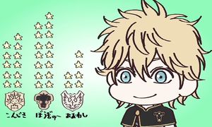 [ОВН] Чёрный клевер: Прости меня! / Mugyutto! Black Clover TV [02]