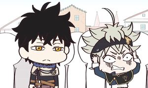 [ОВН] Чёрный клевер: Прости меня! / Mugyutto! Black Clover TV [05]