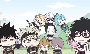 [ОВН] Чёрный клевер: Прости меня! / Mugyutto! Black Clover TV [08]