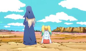 Idaten Deities in the Peaceful Generation - EP9