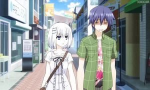 Date A Live -S1 EP13