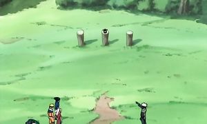Naruto - 004 - Pass Or Fail, Survival Test