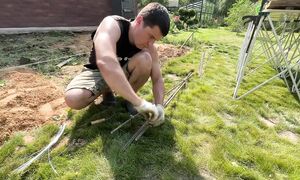 КАК БЫСТРО И НЕДОРОГО СДЕЛАТЬ ФУНДАМЕНТ СВОИМИ РУКАМИ | ФУНДАМЕНТ ТИСЭ | КАК ПОСТРОИТЬ ДОМ