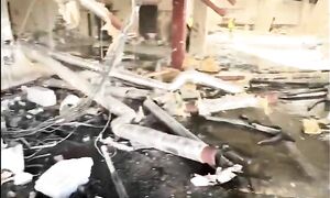 Поймали с поличным! Кто выкинул мусор в Астана?