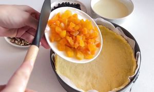 ВОСТОЧНЫЙ ПИРОГ. ЛЕГКИЙ РЕЦЕПТ. ЕҢ ОҢАЙ РЕЦЕПТ. ПИРОГ С СУХОФРУКТАМИ